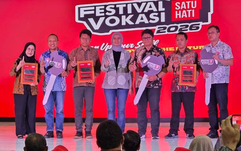 Bersinar di Tingkat Nasional, SMKN 2 Medan Raih Juara Terbaik 1 di Festival Vokasi Satu Hati 2026