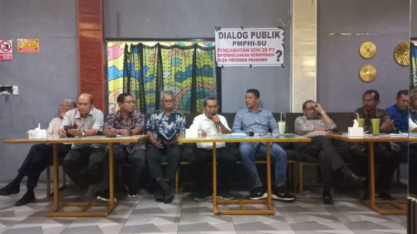 Perusahaan dan Masyarakat Sumut Dukung PMPHI Bawa Polemik Pencabutan Izin 28 PT Ke Komisi IV DPR RI