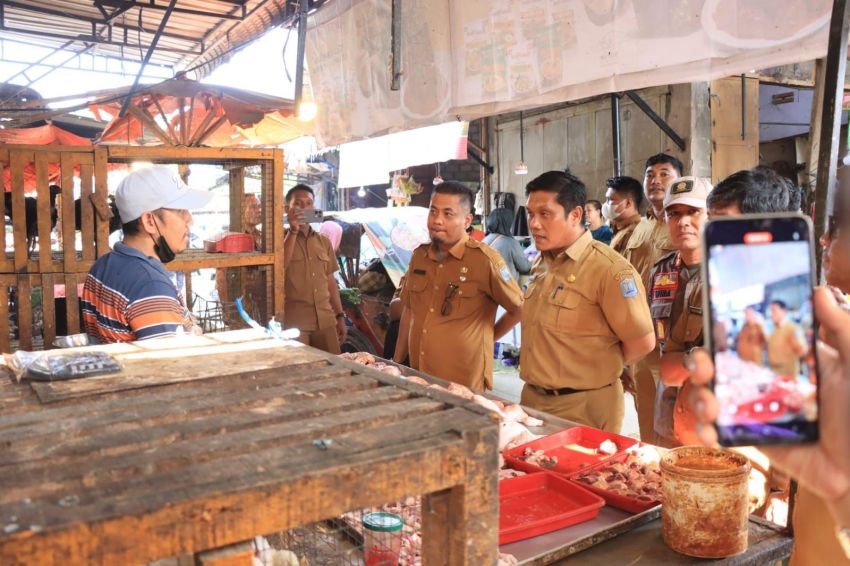 Pemko Binjai Perkuat Pengawasan Pangan Hadapi Ramadan dan Idulfitri