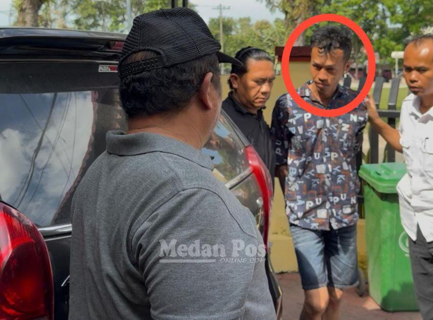 Residivis 5 Kali Keluar Masuk Penjara Ditangkap Curi Motor di Medan Barat, Begini Modusnya