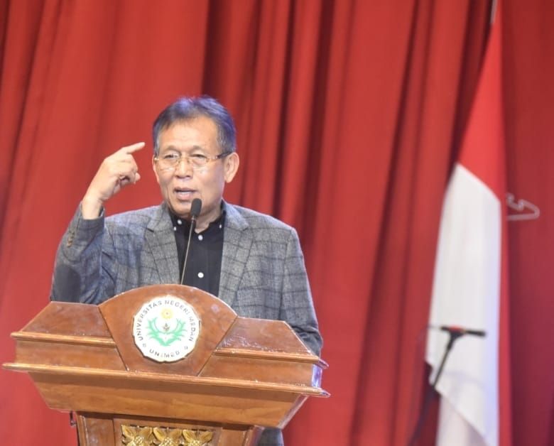 Prof. Dr. Syawal Gultom, M.Pd.: Refleksi Diri Kunci Membangun Manusia dan Universitas yang Bermakna