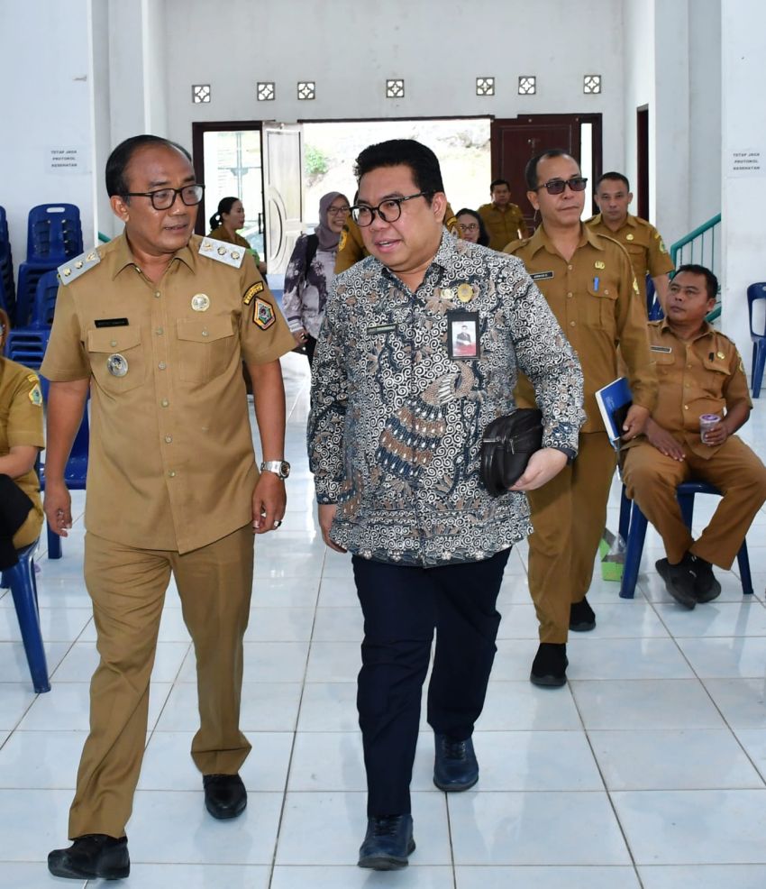 Wabup Samosir Ariston Tua Sidauruk Dorong ASN Profesional dan Berintegritas