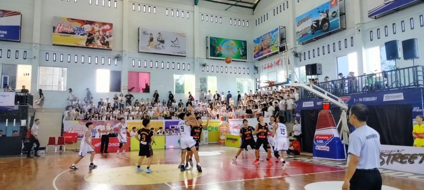 Honda DBL 2026 Berlanjut, Pelajar Medan Kembali Padati GOR UNPRI di Hari Keempat