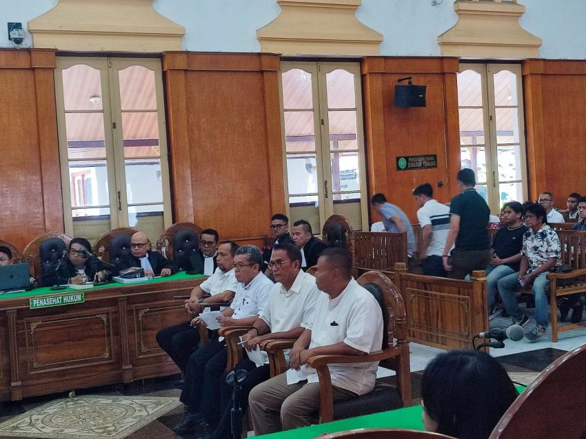 Eksepsi Ditolak, Perkara Irwan Perangin-angin Masuk Tahap Pembuktian