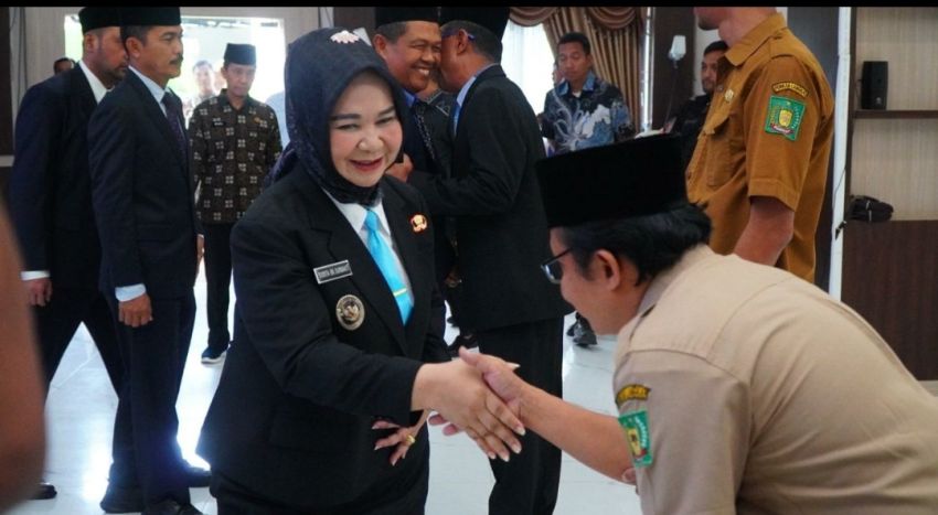 Bupati Langkat Lantik Pejabat Tinggi Pratama Dan Fungsional, Perkuat Kinerja Dan Pemulihan Pascabencana