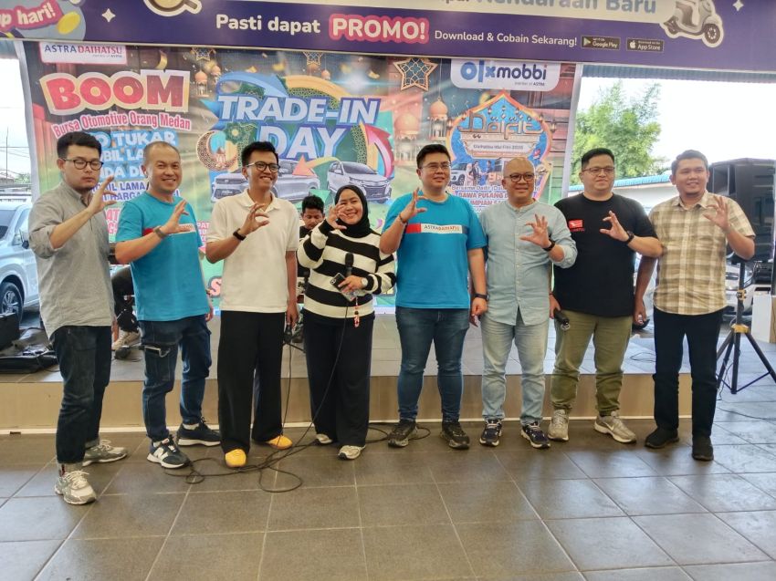 Trade In Day Astra Daihatsu Medan, Momentum Tepat Ganti Mobil Jelang Mudik Lebaran