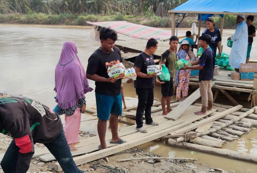 Muslim Personality Foundation Salurkan Bantuan Korban Bencana Aceh Tamiang