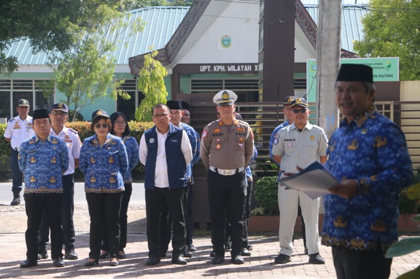 Taput Capai&lrm; Peningkatan Pembayaran PKB Tertinggi se Sumut