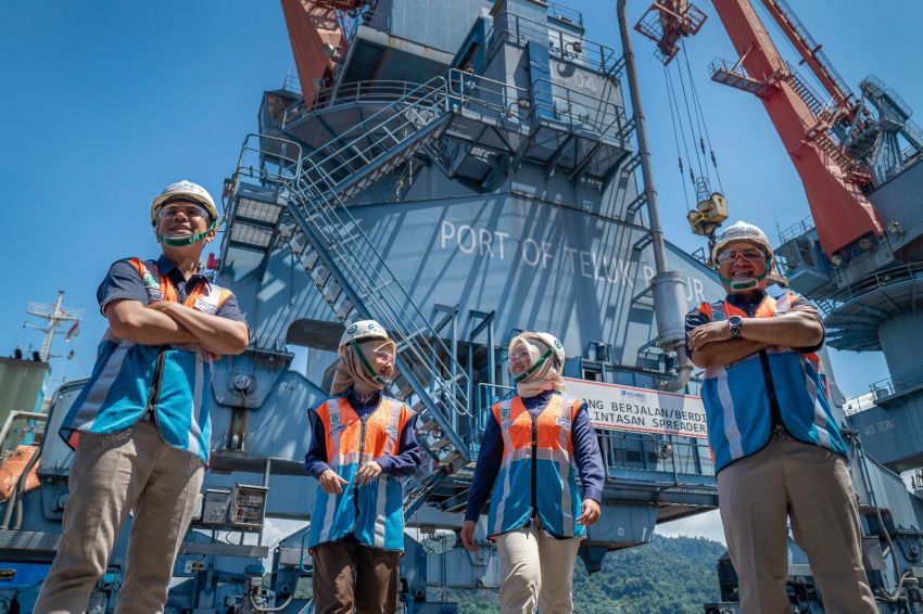 PTP Nonpetikemas Sabet INSAN PR INDONESIA 2026