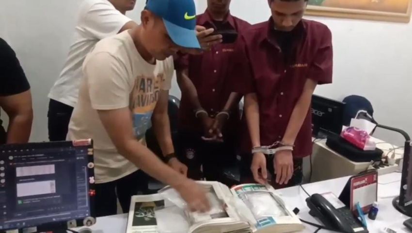Modus Pengiriman lewat Buku 680 Gram Sabu Tujuan Mataram Digagalkan Polisi