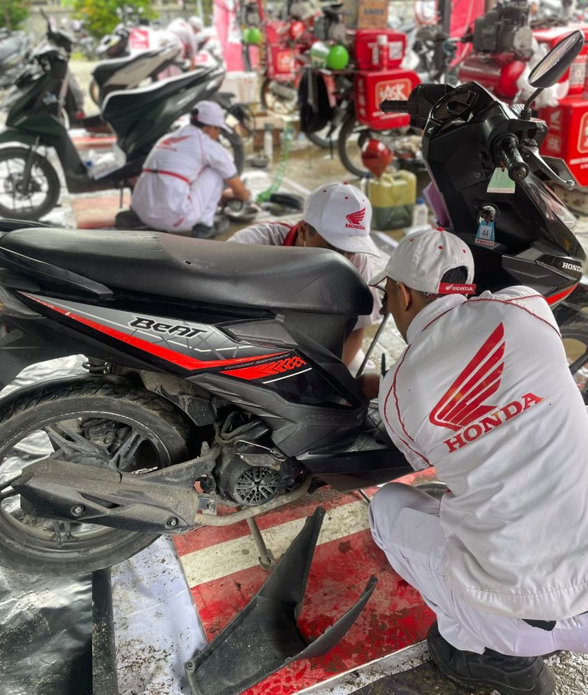 Performa Tetap Halus, Perawatan Sistem Injeksi Motor Honda Bisa Dimulai dari Rumah