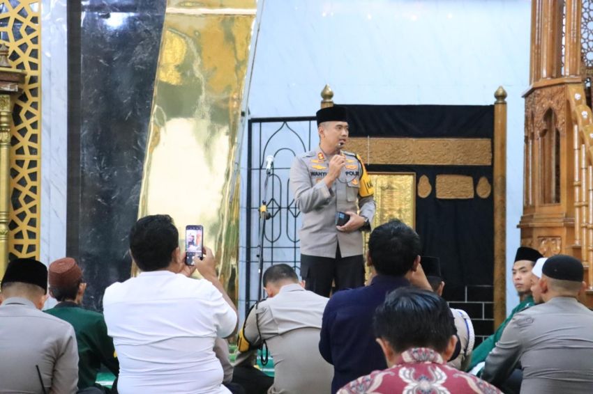 Yakinkan Polri Untuk Masyarakat, Kapolres Labuhanbatu Perkuat Silaturahmi dan Harkamtibmas
