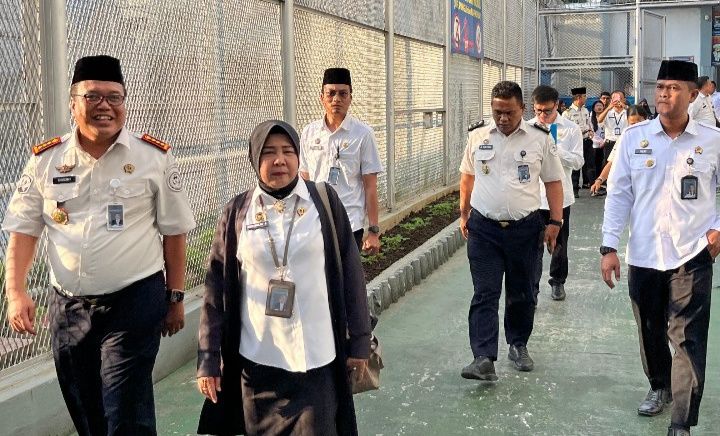 Lapas Pancur Batu dan Tim Safari Ramadhan Kanwil Ditjenpas Sumut Bukber di Rumah Yatim Arrohman Medan