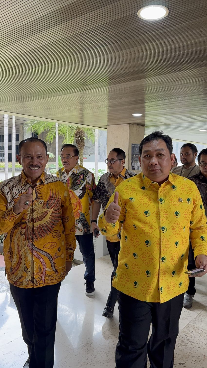 Dr. Maruli Siahaan Hadiri Syukuran HUT ke-58 Fraksi Partai Golkar DPR RI, Teguhkan Komitmen Demokrasi dan Keadilan Sosial
