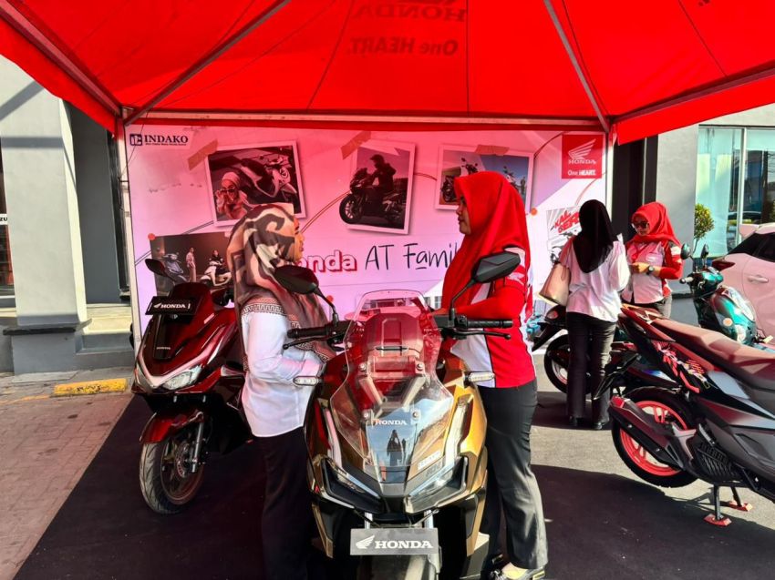 Honda AT Family Day Sapa Pengunjung Suzuya Tanjung Morawa