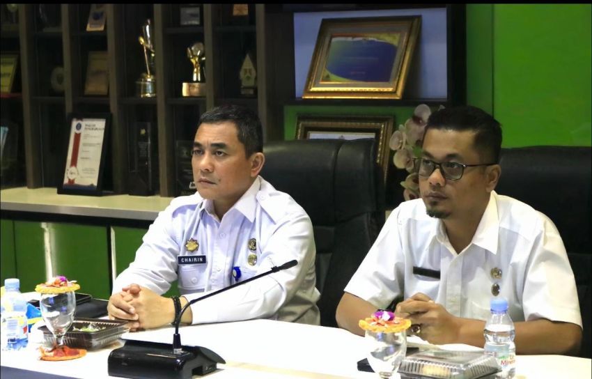 Pemko Binjai Ikuti Rakor Pengendalian Inflasi Daerah Tahun 2026