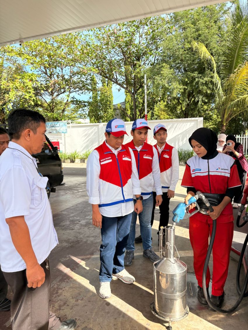 Pertamina Patra Niaga Regional Sumbagut Bersama Pemkot Banda Aceh Lakukan Pengawasan Takaran BBM dan LPG