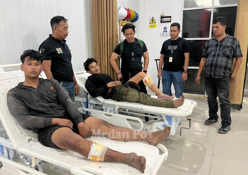 Spesialis Curanmor di Komplek Graha Rahayu Jermal XI Ditembak