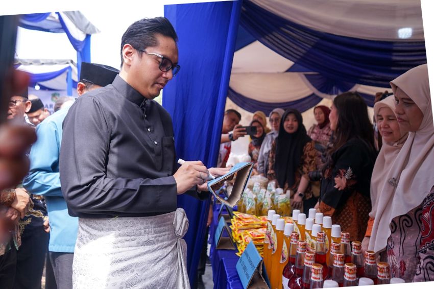 Buka Pasar Murah, Rico Waas Pastikan Distribusi Tepat Sasaran dan Bebas Dari Praktik Kecurangan