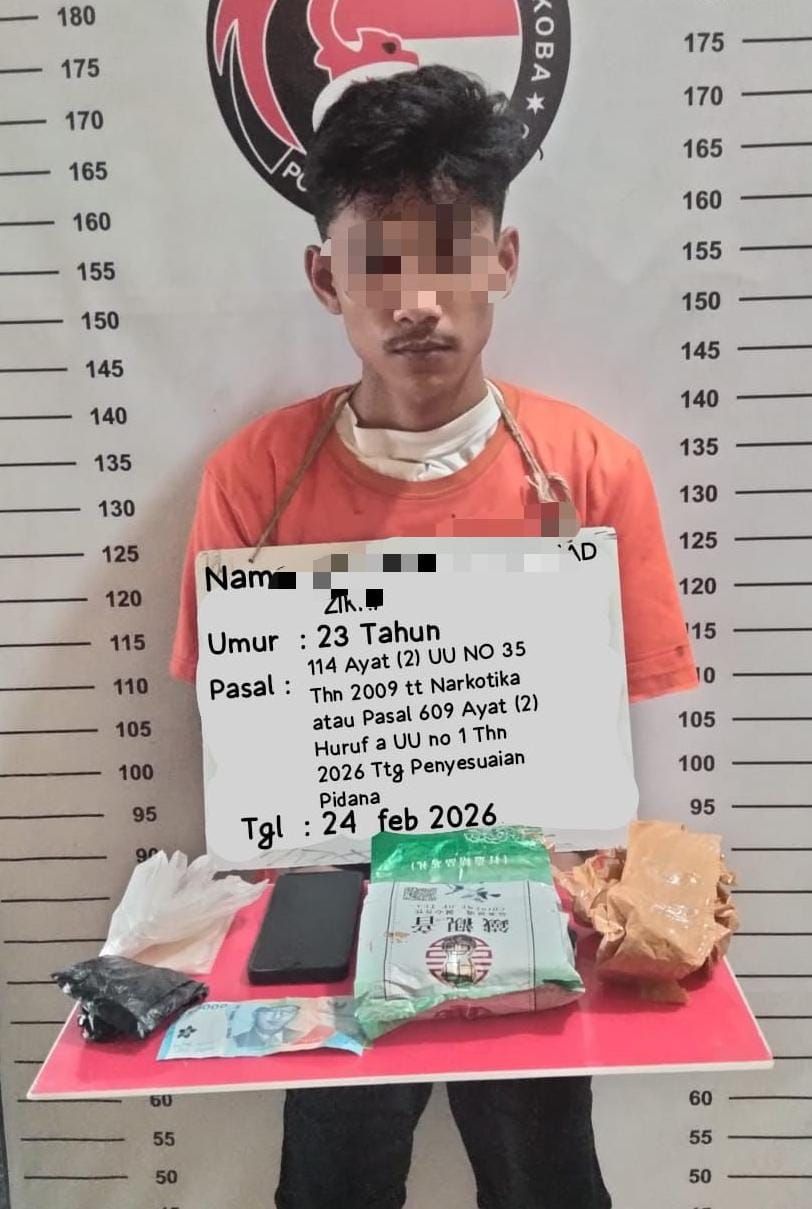 1 Kg Sabu Diamankan, 'Bang Didot' Terus Pastikan Narkoba Tidak Beredar di Labuhanbatu