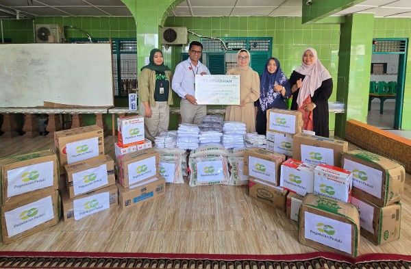 Berkah Ramadan, Pegadaian Medan Kirim Sembako ke Panti Asuhan