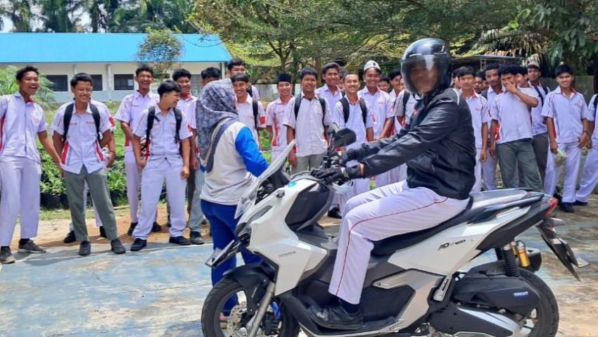 Indako Perluas Edukasi Safety Riding di Sumut