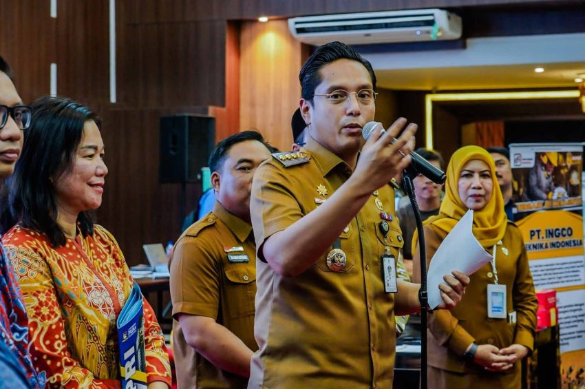 Pemko Medan Gelar 'Medan Career Expo 2026', 124 Perusahaan Tawarkan 5.515 Loker