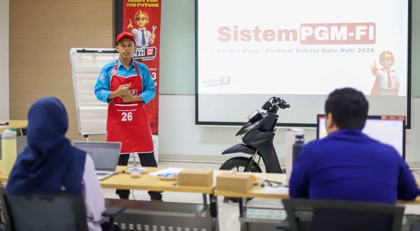 Dukung Generasi Siap Kerja, 30 Ribu Talenta SMK Unjuk Skill di Festival Vokasi Satu Hati 2026