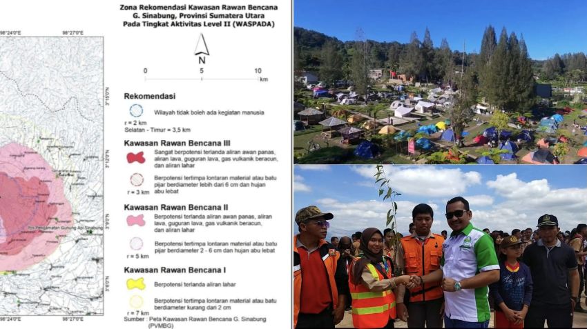 Walantara Desak Pemkab Karo Dan Gakkum LHK Hentikan Operasional dan Tindak Bangunan di Objek Wisata Lau Kawar