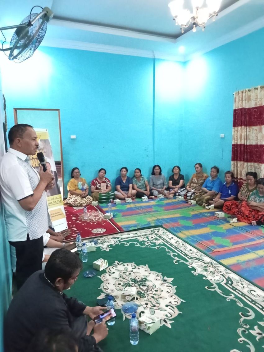 Akhirnya Wakil Rakyat Hadir!&rdquo; Maruli Siahaan Datang dan Bantu Wujudkan Tanah Wakaf STM di Limau Manis