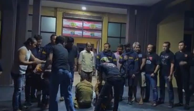 Beraksi di Lampung, 3 Perampok Bersenpi Diringkus Tim Gabungan di Batu Bara