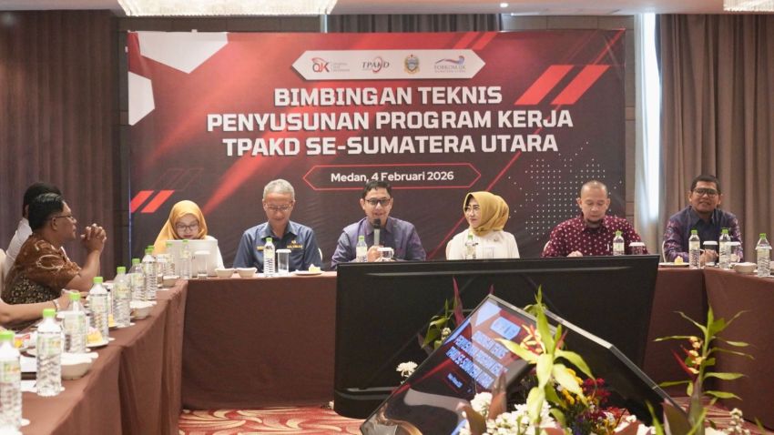 TPKAD Sumut Perkuat Program Sektor Produktif dan Kelompok Prioritas