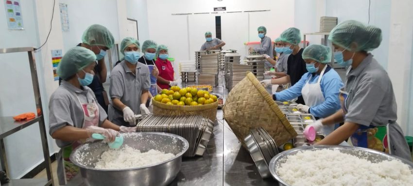 Dapur MBG RAPTARULI Sipoholon Kedepankan Kualitas Untuk Menjaga Mutu Makanan
