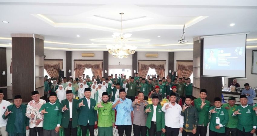 Bupati Syah Afandin Buka Musda X Al Washliyah, Tegaskan Sinergi Untuk Langkat Marhamah
