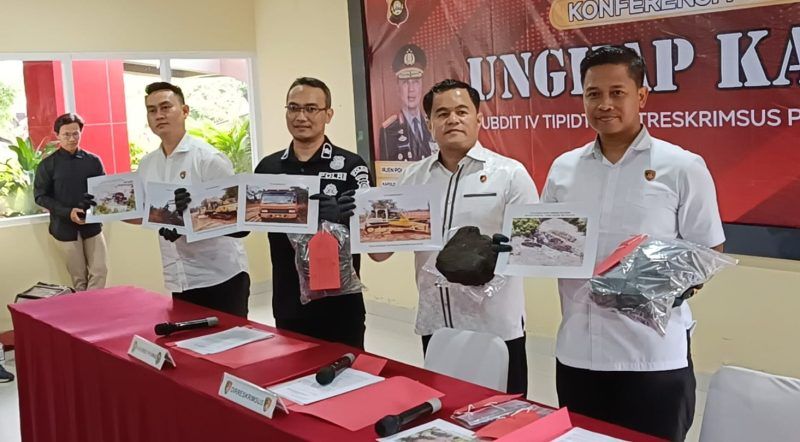 Polda Sumsel Gerebek Tambang Batubara Ilegal di Muba, Keterlibatan PT ABD Didalami