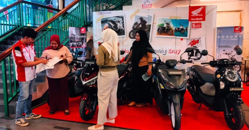 Honda AT Family Day Hadir Lebih Dekat Pecinta Skutik di R. Prapat dan Kisaran