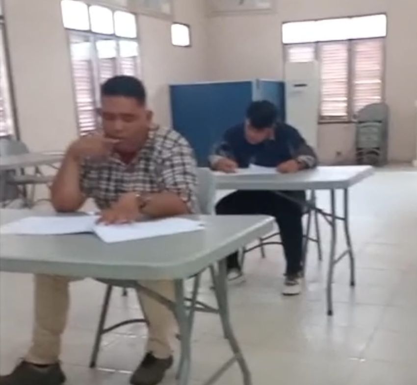 Panitia Seleksi Tetapkwn Ardiansyah Sembiring Resmi Jadi Kadus Bahbolon 1 Desa Pematang Panjang