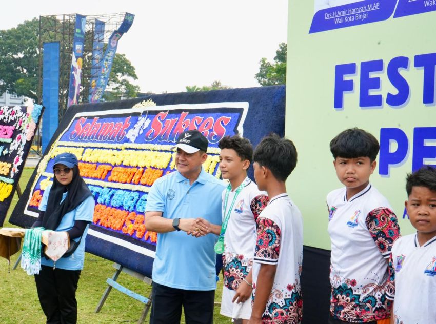 Sekda Buka FOP : Pemko Binjai Dukung Pembinaan Olah Raga Pendidikan