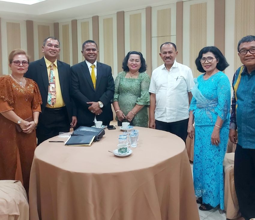 Anggota DPR RI RI Maruli Siahaan Hadiri Bona Taon dan Rapat Perdana  PPRSB Kota Medan