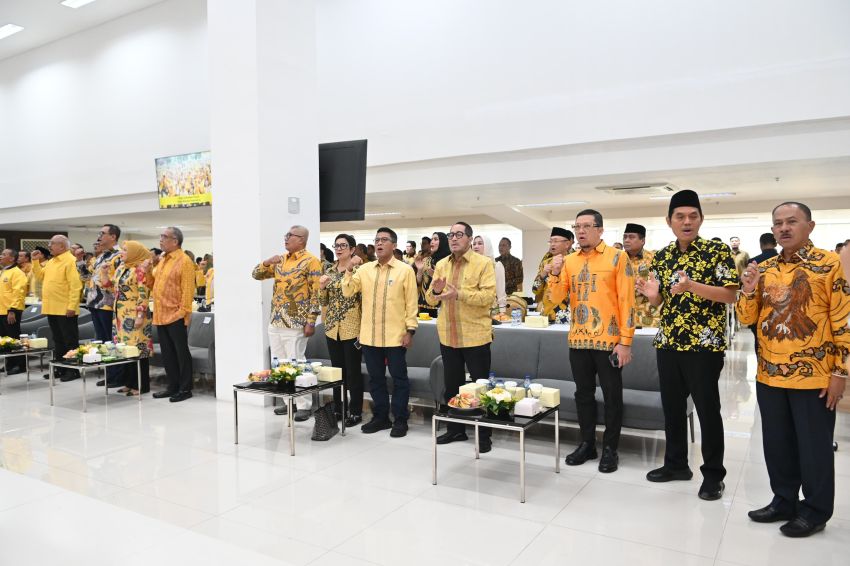 Perkuat Jiwa Kebangsaan, Dr. Maruli Siahaan Ikuti ToT Sosialisasi Empat Pilar MPR RI di DPP Golkar