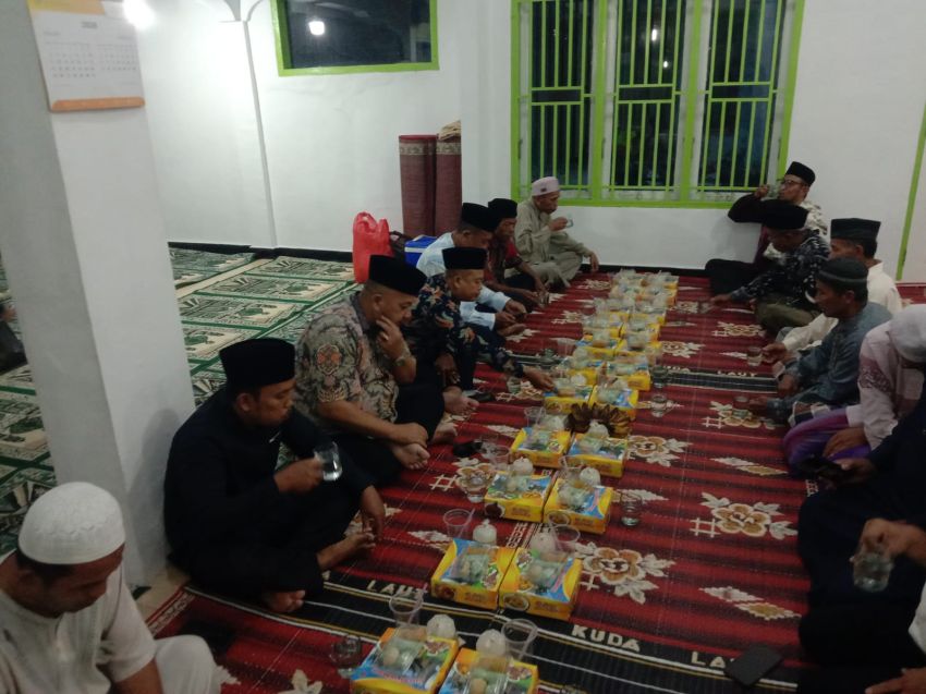 Hari Pertama Tim Safari Ramadhan Pemkab Simalungun Kunjungi  Beberapa Mesjid Di Kecamatan Siantar