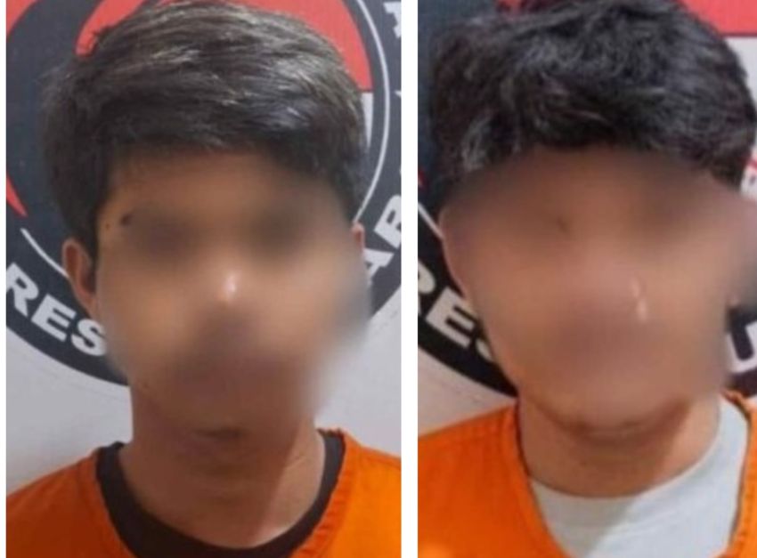 Sat Resnarkoba Polres Batu Bara Amankan Dua Pria Terduga Pengedar Narkotika &lrm;