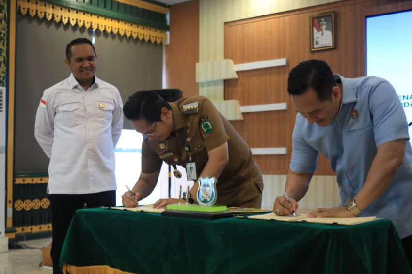 Pemko Medan Perkuat Kerjasama Dengan Kejaksaan Kawal Pembangunan Berintegritas