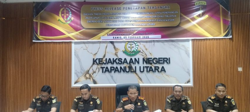 Kajari Taput Target Pengembalian Uang Korupsi Proyek LPJU dan Lampu Taman 4,8 Miliar