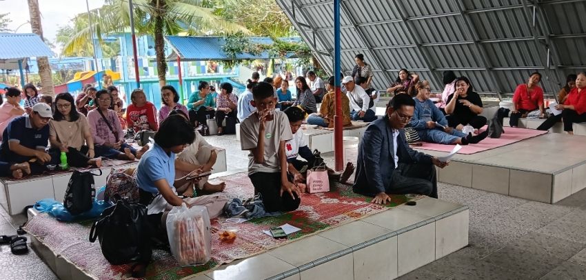 Pesta Bona Taon Pomparan Tuan Pagaraji Tambunan Medan Selatan II Tahun 2026 Berlangsung Hikmad, Maruli Siahaan Berikan Tali Kasih