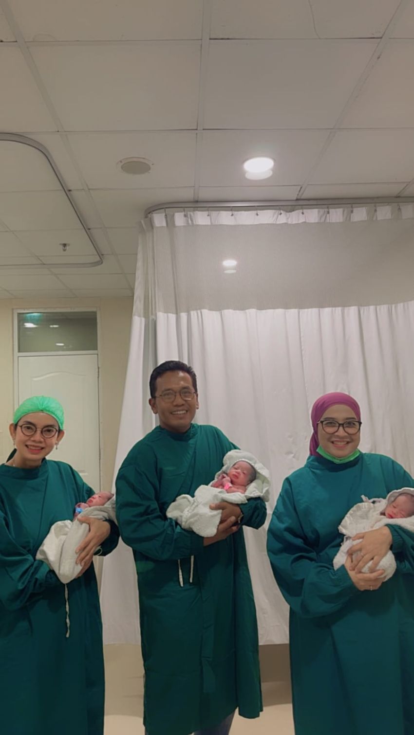RSU Hermina Medan Sukses Tangani Persalinan Bayi Kembar Tiga dengan Metode ERACS