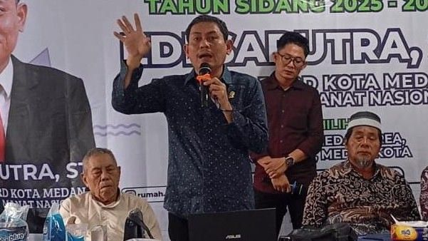 Edi Saputra Serap Aspirasi Masyarakat dan Berkomitmen Memperjuangkanny