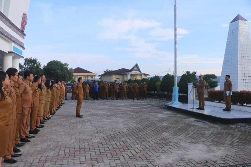 JTP  Tekankan Kebersihan Lingkungan dan Percepatan Program Prioritas