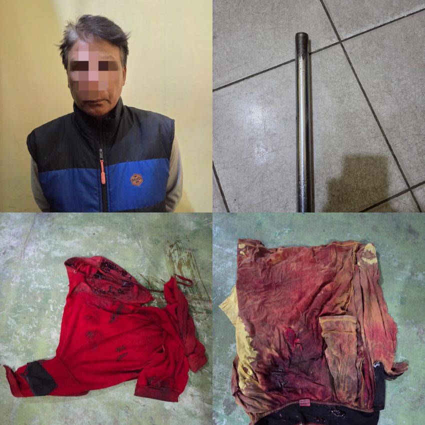 Sakit Hati Diejek 'Pincang, Monyet', Kakek di Tanjungbalai Pukuli Tetangga dengan Besi