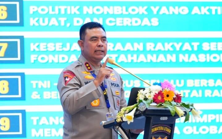 Rapim 2026, Kapolda Sumut Beri Peringatan Keras: Jaga Marwah Institusi, Zero Pelanggaran Tanpa Kompromi